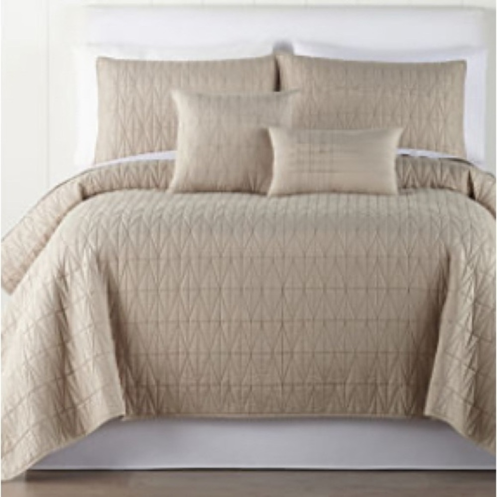 Home Expressions Providence Quilt Set King Size 3 pieces